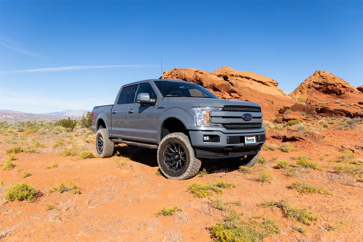 6'' Big Lift With SST3000 Rear Shocks 2015-2020 Ford F-150 product image