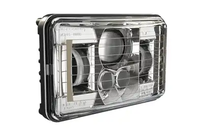 JW Speaker Corporation 8800 Evolution 2 Model 1224v Dot/Ece LED RH Traffic Low Beam Heated Headlight W/Chrome Bezel