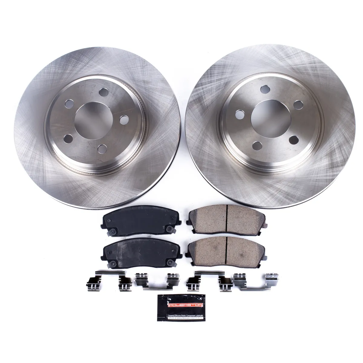 Autospecialty Brake Kit Front 2005-2018 Chrysler 300 2009-2018 Dodge Challenger 2006-2018 Dodge Charg product image