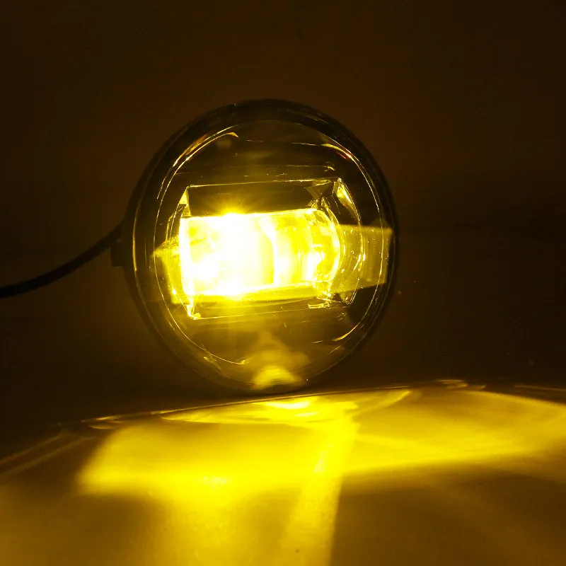 LED Fog Lights Switchback with White & Amber Color For 2005-2011 Tacoma 2007-2012 Tundra product image