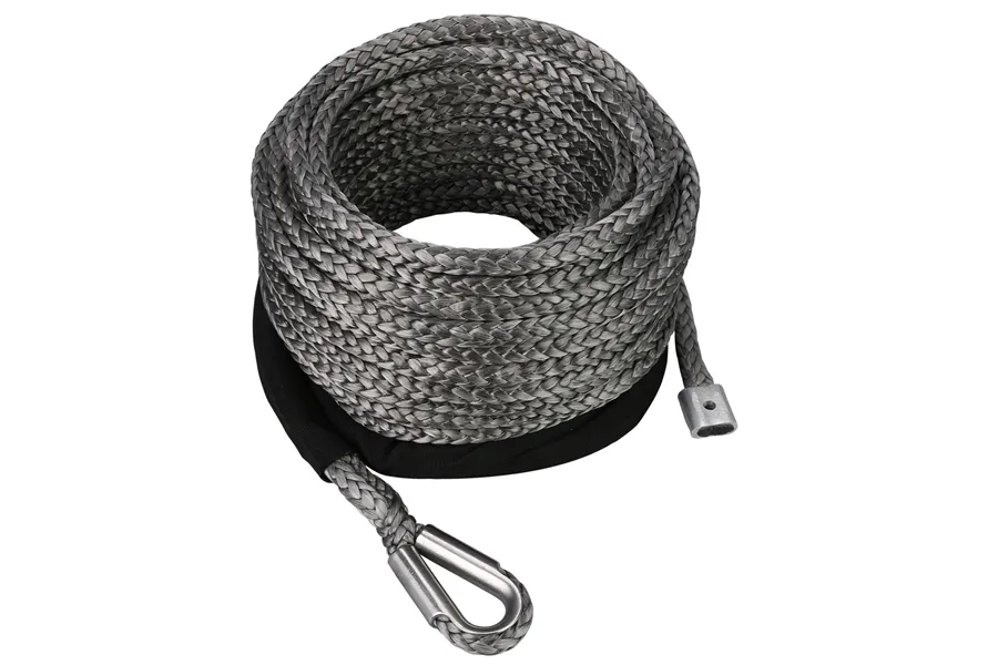 Bulldog Winch Bulldog Winch Synthetic Rope - 8mm x 100ft, 8klb Winches