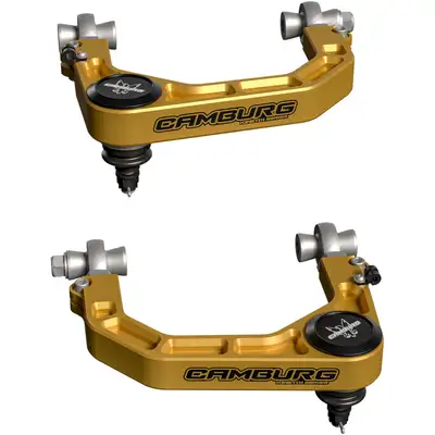 Camburg Camburg CAM-310186-GLD KINETIK Performance Billet Upper Arms (Gold) - Toyota