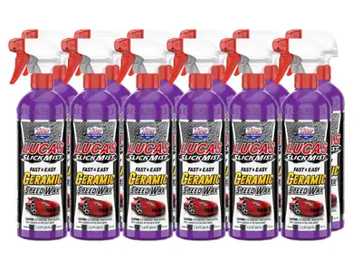 Lucas Oil Products Ceramic Speed Wax 24oz Case 6 x 24oz Bottles