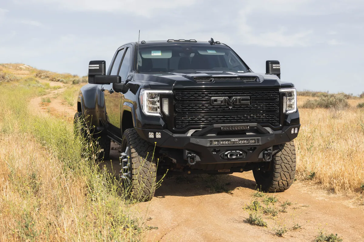 2020-2023 GMC Sierra 2500/3500 Spec Series Front Bumper product image