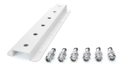 Hepner Racing Products Radius Rod Insert Top Mnt - Single Stack 15in