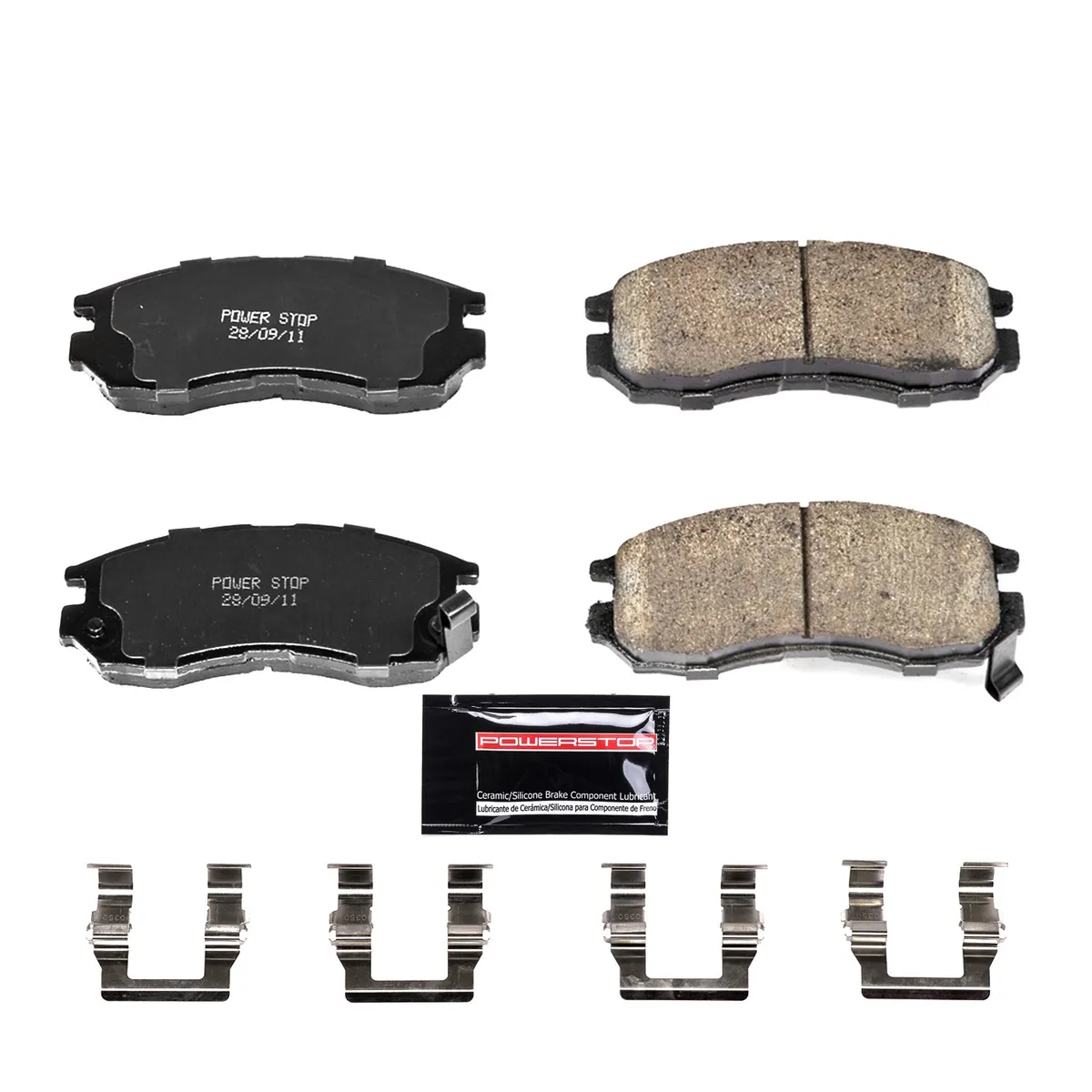 Z23 EVO Sport Pad Whdw Front 2000-95 Chrysler Sebring 2002-01 Chrysler Sebring 2000-95 Dodge Avenger product image