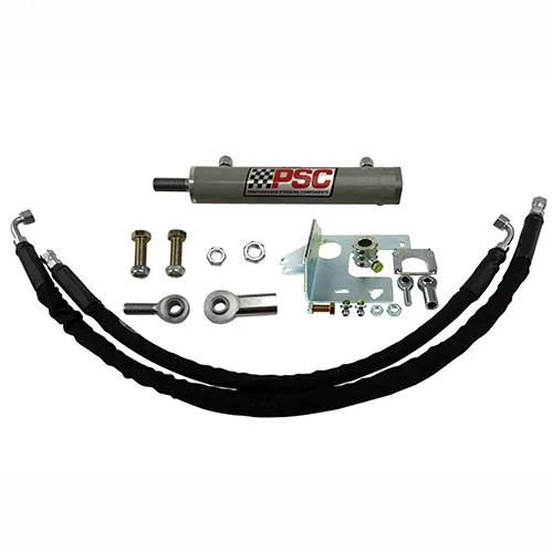 0718 Wrangler W/Oe Dana 30/44 Axle Cylinder Assist Kit W/Bolton Tabs & 6.75in Stroke Cylinder product image