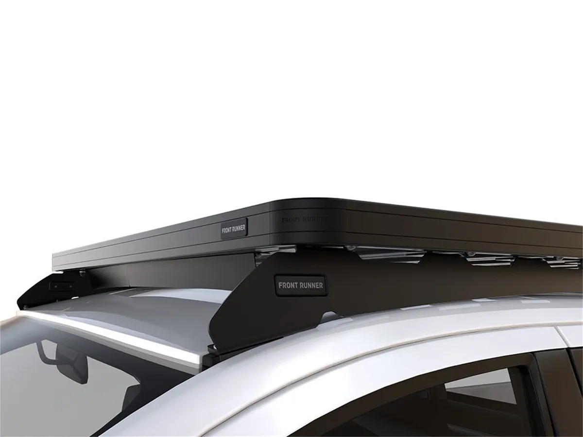 Slimline II Roof Rack Kit; Low Profile; For 2012-2020 Mazda BT-50 2nd Gen UP\/UR Double Cab 4 Door; product image