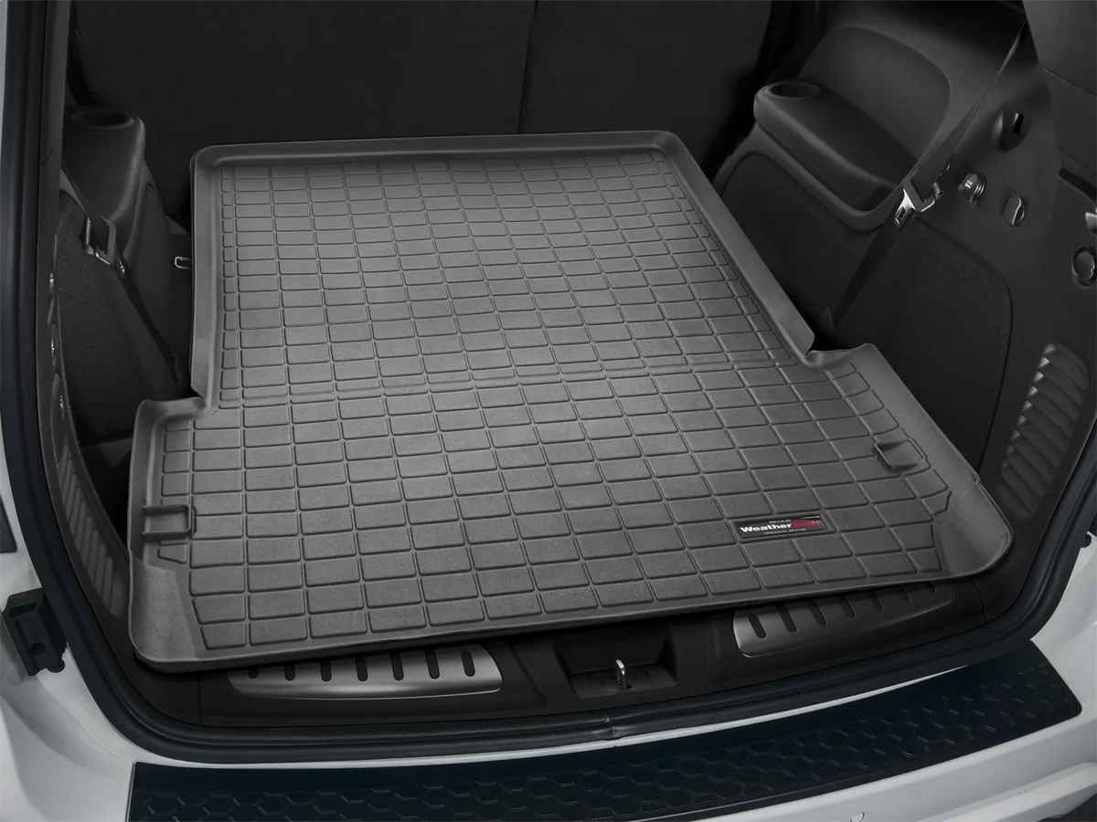 2011 + Dodge Durango Cargo Liners Behind 2nd row seating Black product image