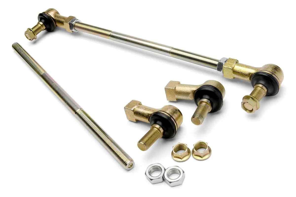 07c Wrangler Adjustable Swaybar End Link Kit 2in6in Front Lift or 0in6in Rear Lift product image
