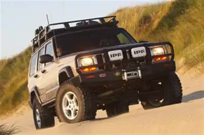 ARB ARB Bull Bar-For Use W/Winch 97-01 XJ