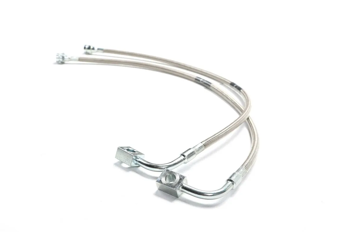 Extended Brake Line Kit; Rear; w/Return Springs; product image
