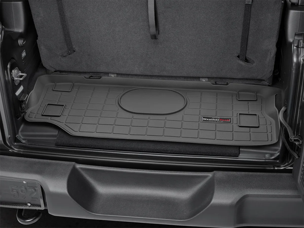 WeatherTech Cargo/Trunk Liner - Black - JL 2Dr product image