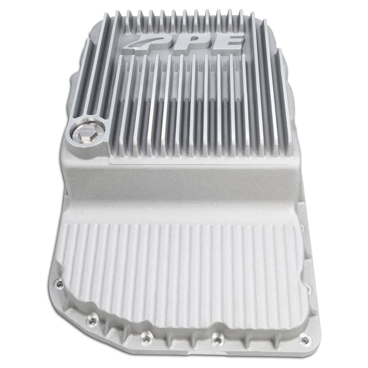 2007-2020 GM w/ 6L80 Heavy-Duty Cast Aluminum Transmission Pan Raw product image