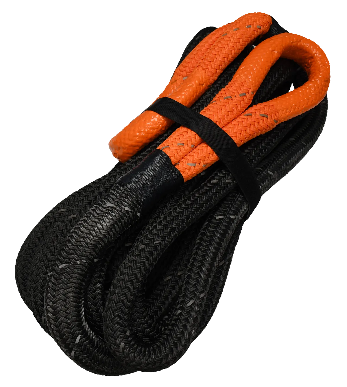 Mile Marker 1-1/4in x 30ft K-Rope Kit, Black W/Bag product image