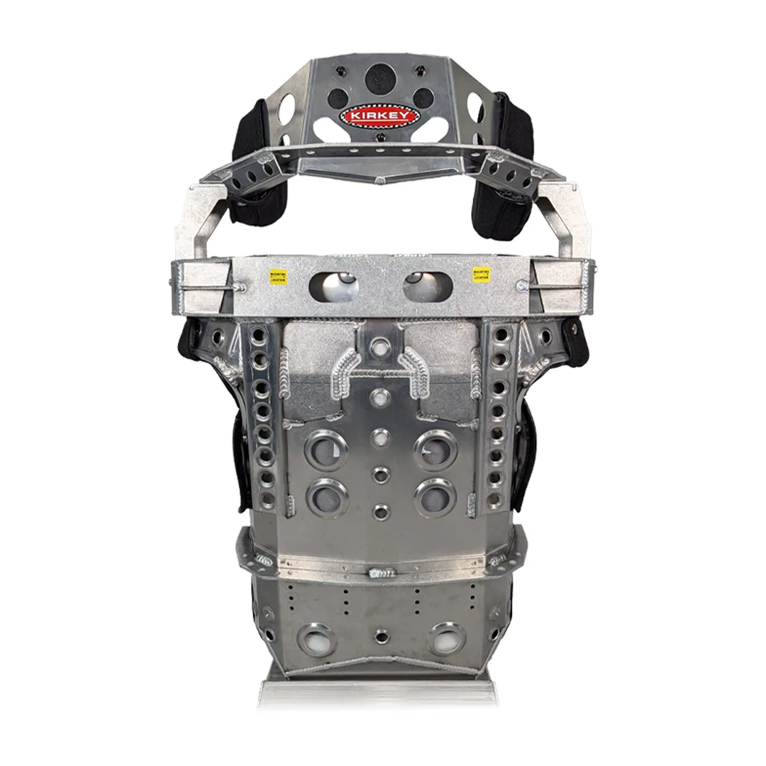 Kirkey Racing 85 Series Seat Kit - Aluminum 10Â° Layback Containment Seat with Black Cover product image
