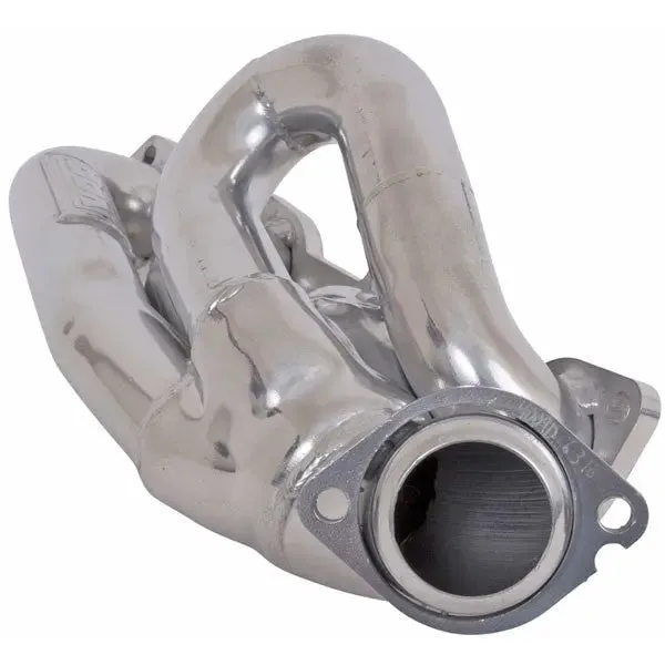 Dodge Ram 1500 Truck 5.7 Hemi 1-3/4 Shorty Exhaust Headers Polished Silver Ceramic 03-08 product image