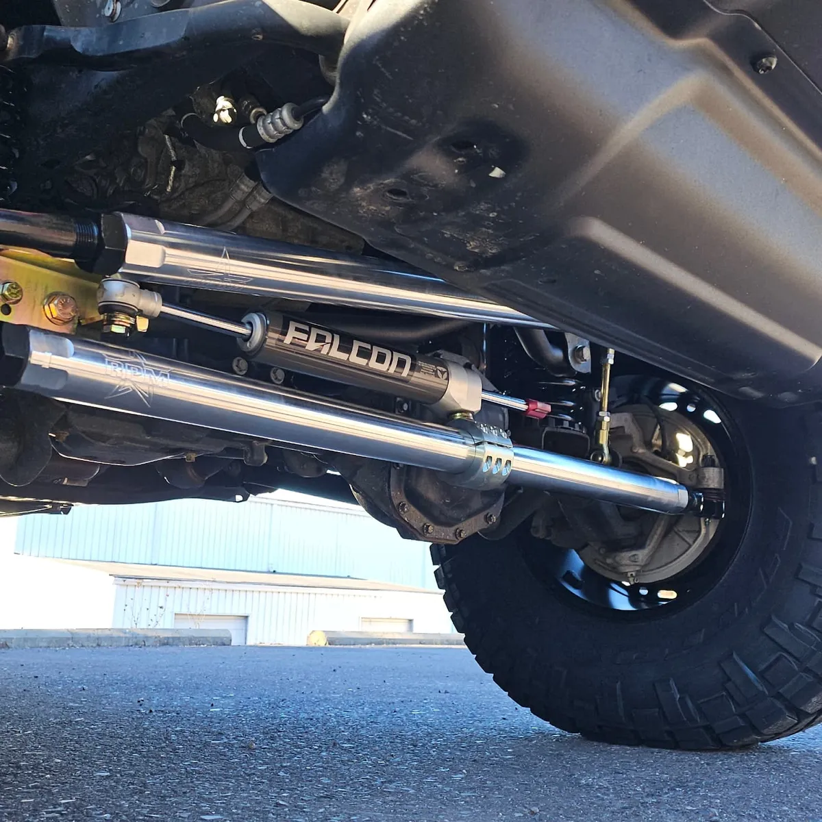 RPM FALCON 2" I.D. Heavy Duty 6 Bolt Stabilizer Clamp product image