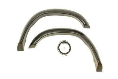 Bushwacker Ford Extend-A-Fender Flare Front Pair, Dura-Flex(R) 2000 ABS Smooth