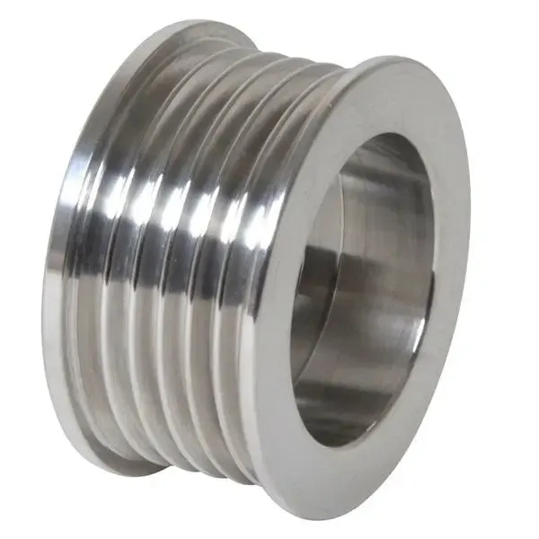 Ford Mustang V6 3.8 Billet Aluminum Underdrive Pulley Kit 94-98 product image