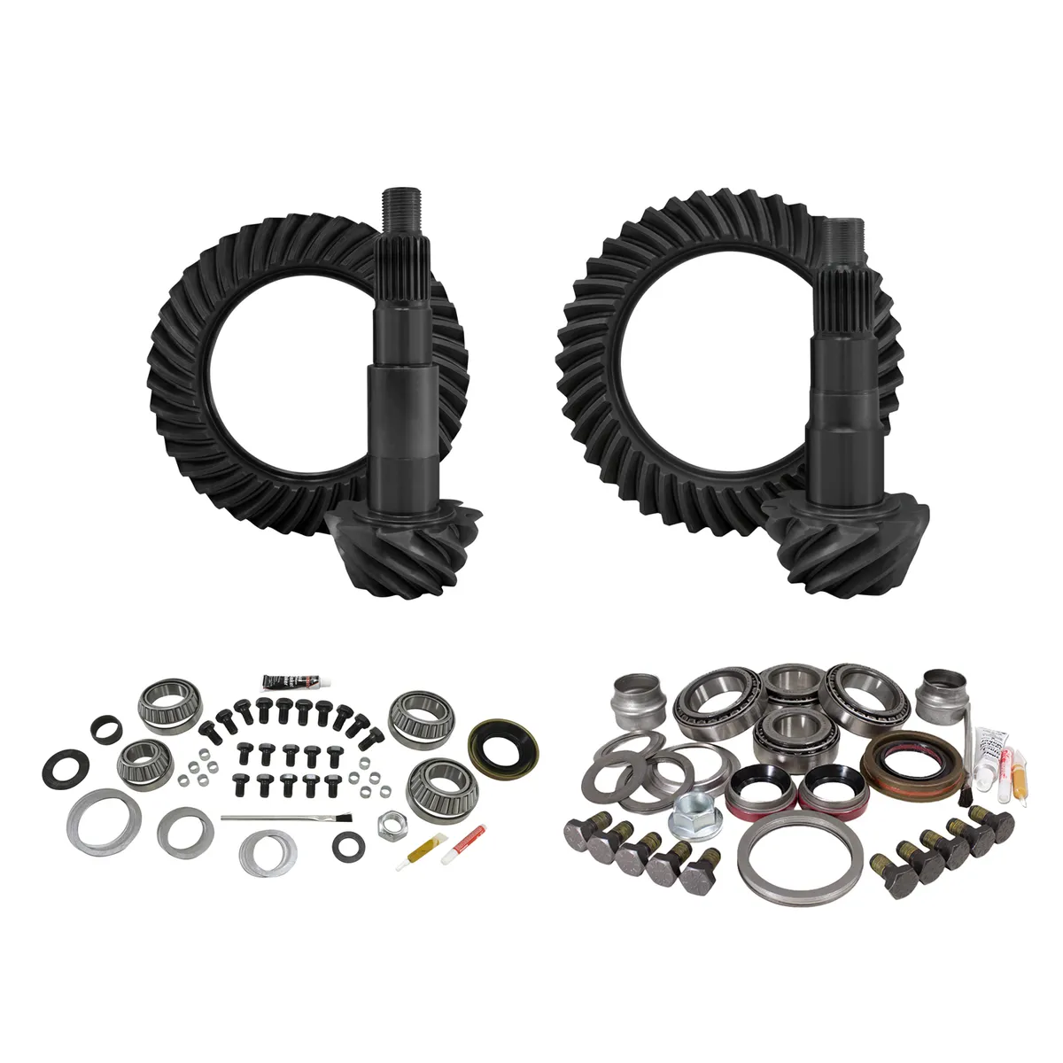 Gear & Install Kit Package For Jeep JK Rubicon 5.13 Ratio JK Rubicon Gear/Kit Package 5.13 Yukon Gear product image