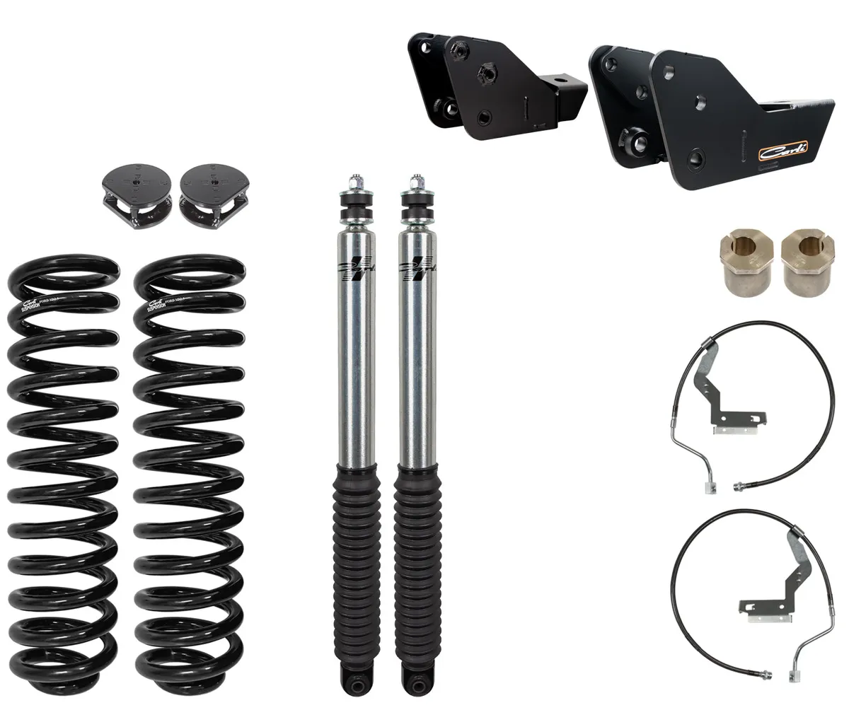 Carli Signature Leveling System, Base, 3.5” Lift, 2023+ Ford F250/F350, Diesel product image