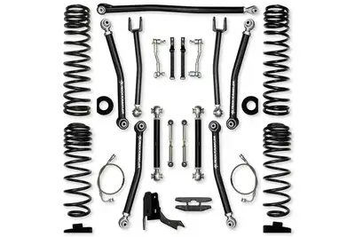 Rock Krawler Rock Krawler 4.5in X Factor Suspension System Lift Kit - JT 3.6L
