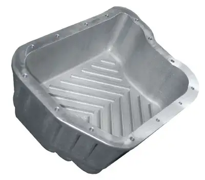 Pacific Performance Engineering PPE Deep Transmission Pan Dodge Brushed PPE Diesel
