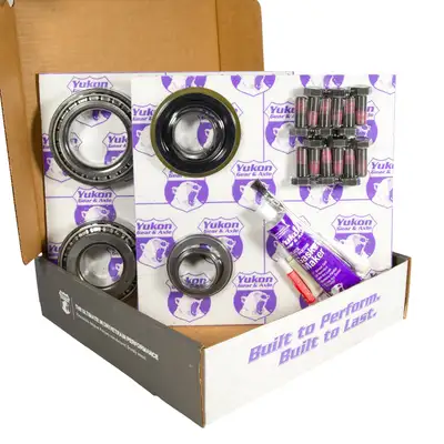 Yukon Gear and Axle 11.5 Inch Aam 4.56 Rear Ring & Pinion Install Kit 4.375 Inch od Pinion Bearing 11.5 Inch Aam 4.56 Rear R&p Gear/ Install Kit Package '11-'19 gm '11-'13 Dodge/ Chy/ RAM Yukon Gear