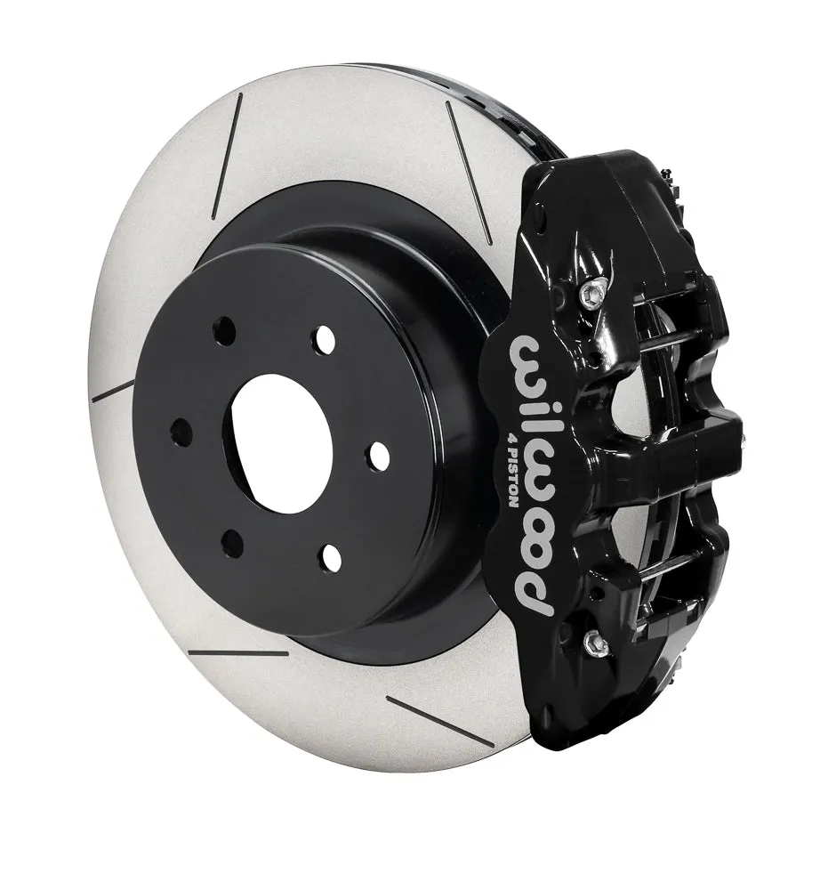 Wilwood AERO4 RearTruck Kit 14.25in Drilled 1999-2010 GM 1500-SUV 1 Piston OE Caliper product image