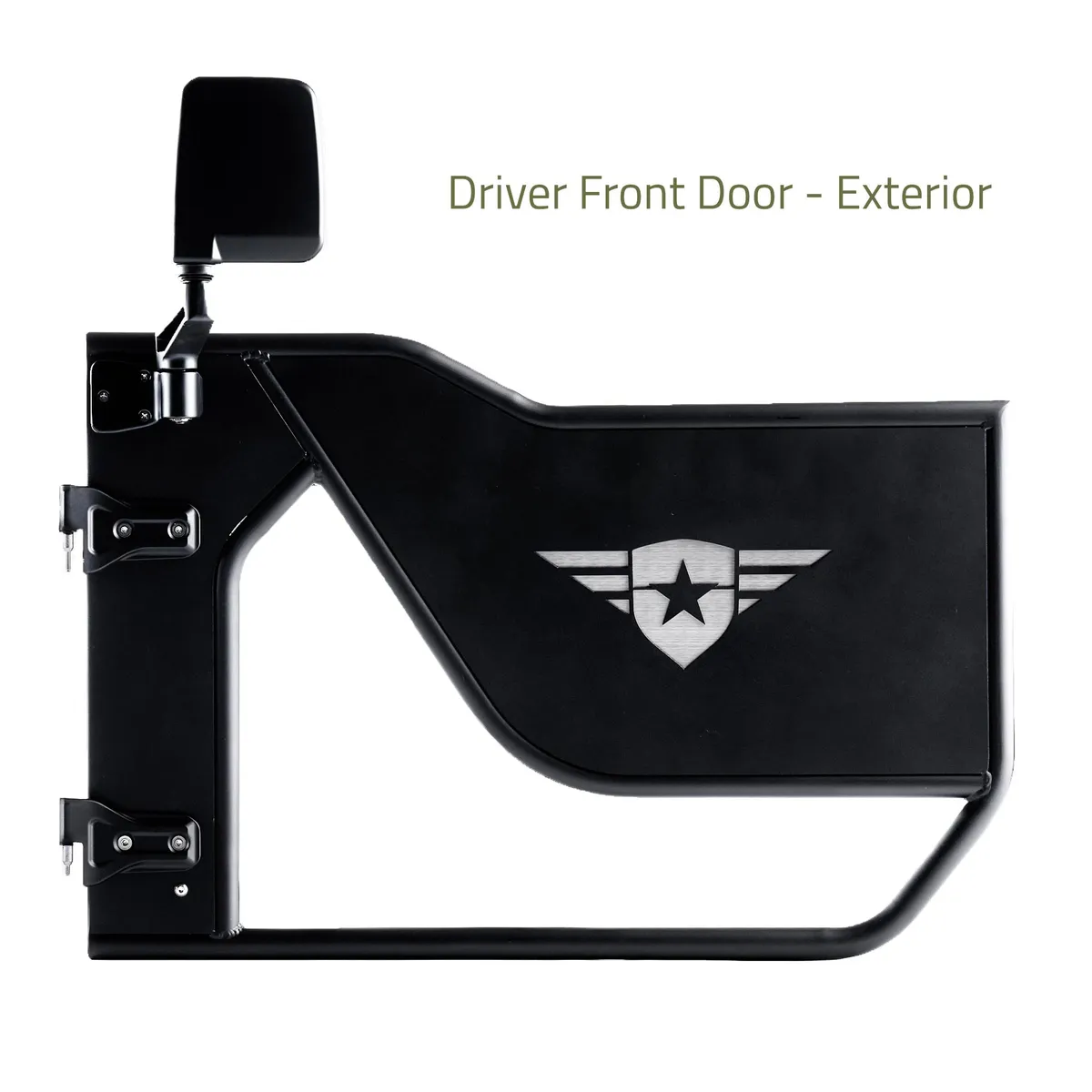 Combat Off Road Mission Trail Doors - Rear - JL 4Dr product image