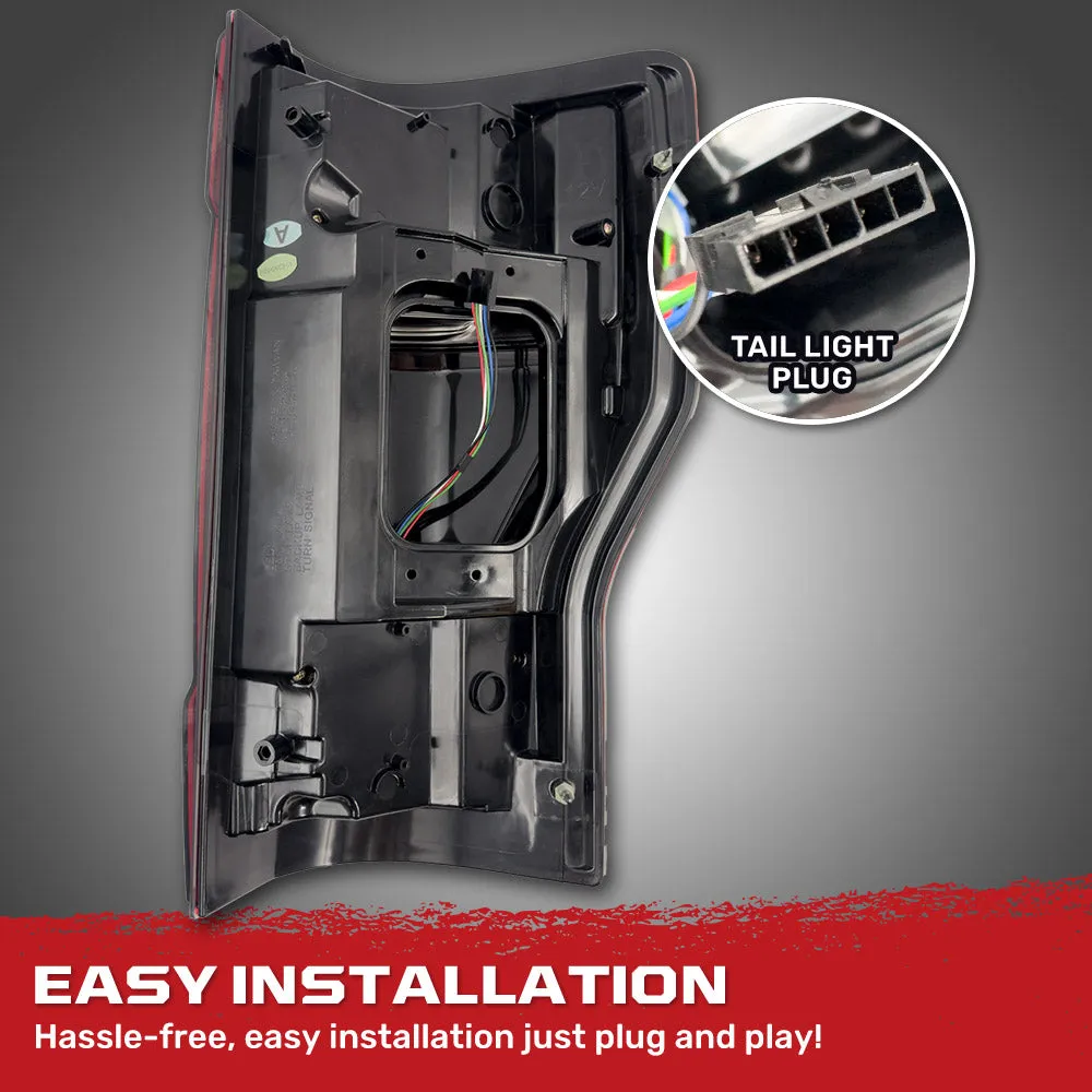Ford Superduty F250350450550 17-19 Replaces OEM LED Style Tail Lights With Blis Blind Spot Warning System Oled Tail product image