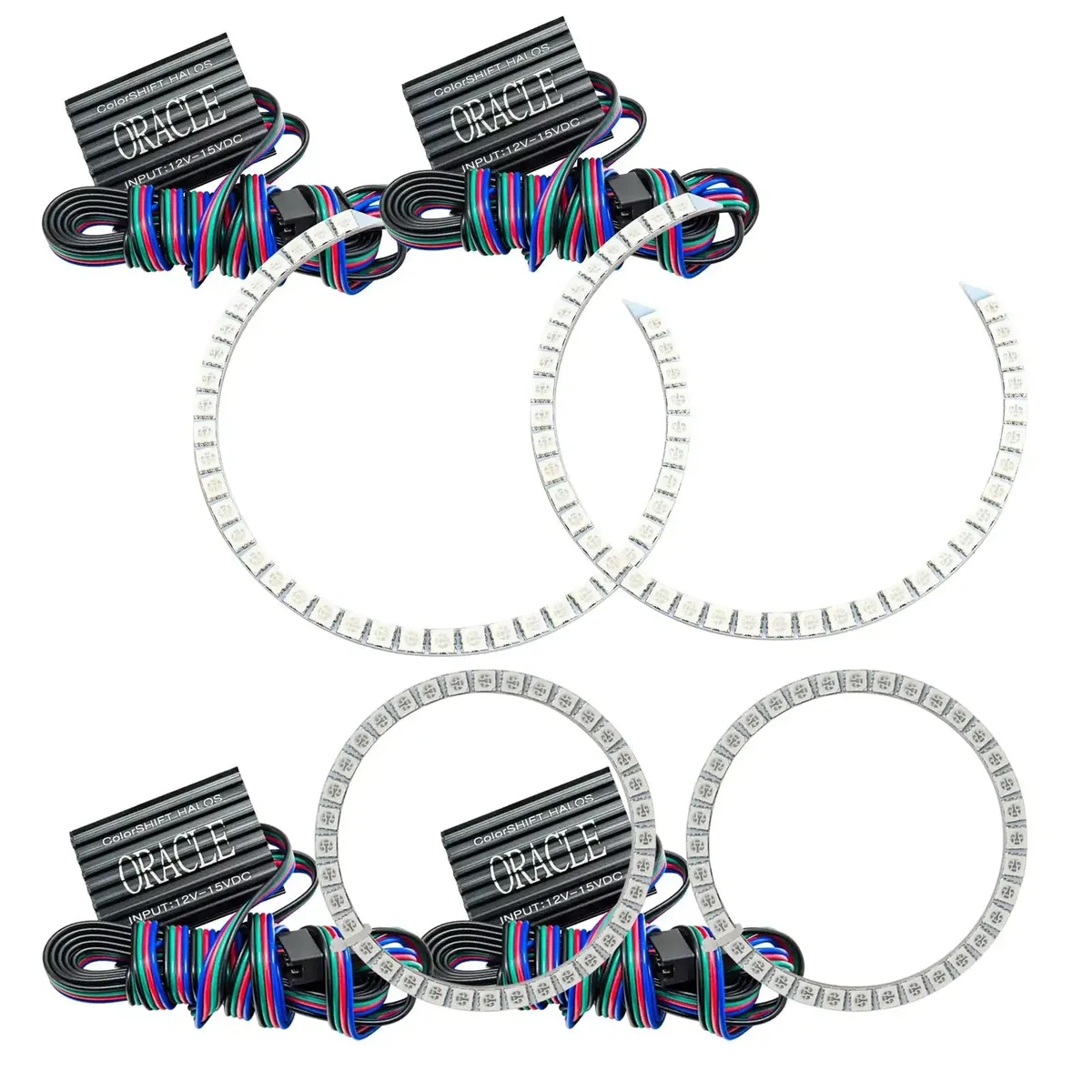 ORACLE Lighting 2006-2011 BMW 3 Series (E90/E91/E92/E93) Headlight Halo Kit product image
