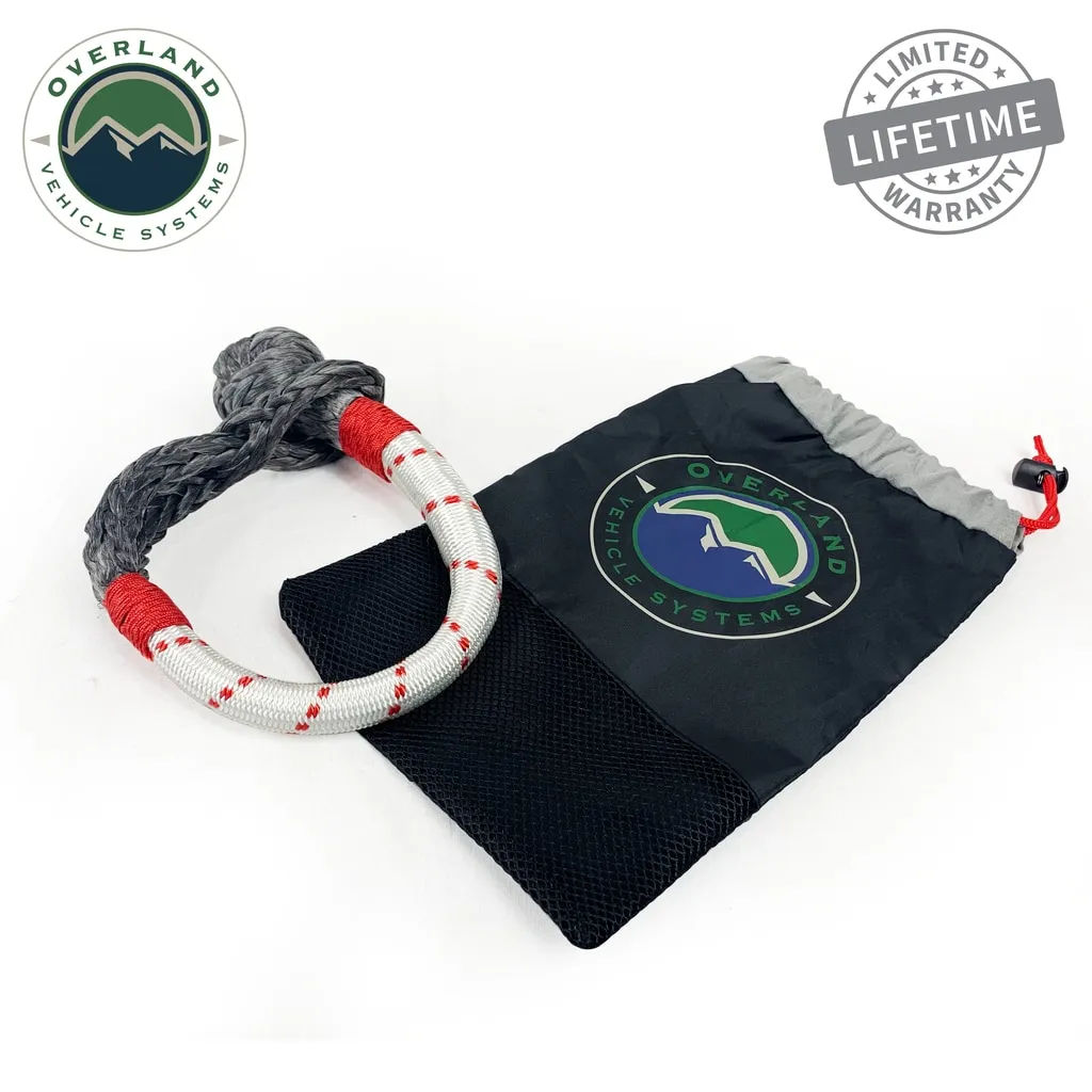 Soft Shackle Recovery 41,000 lb. With Loop & Abrasive Sleeve Overland Vehicle Systems product image