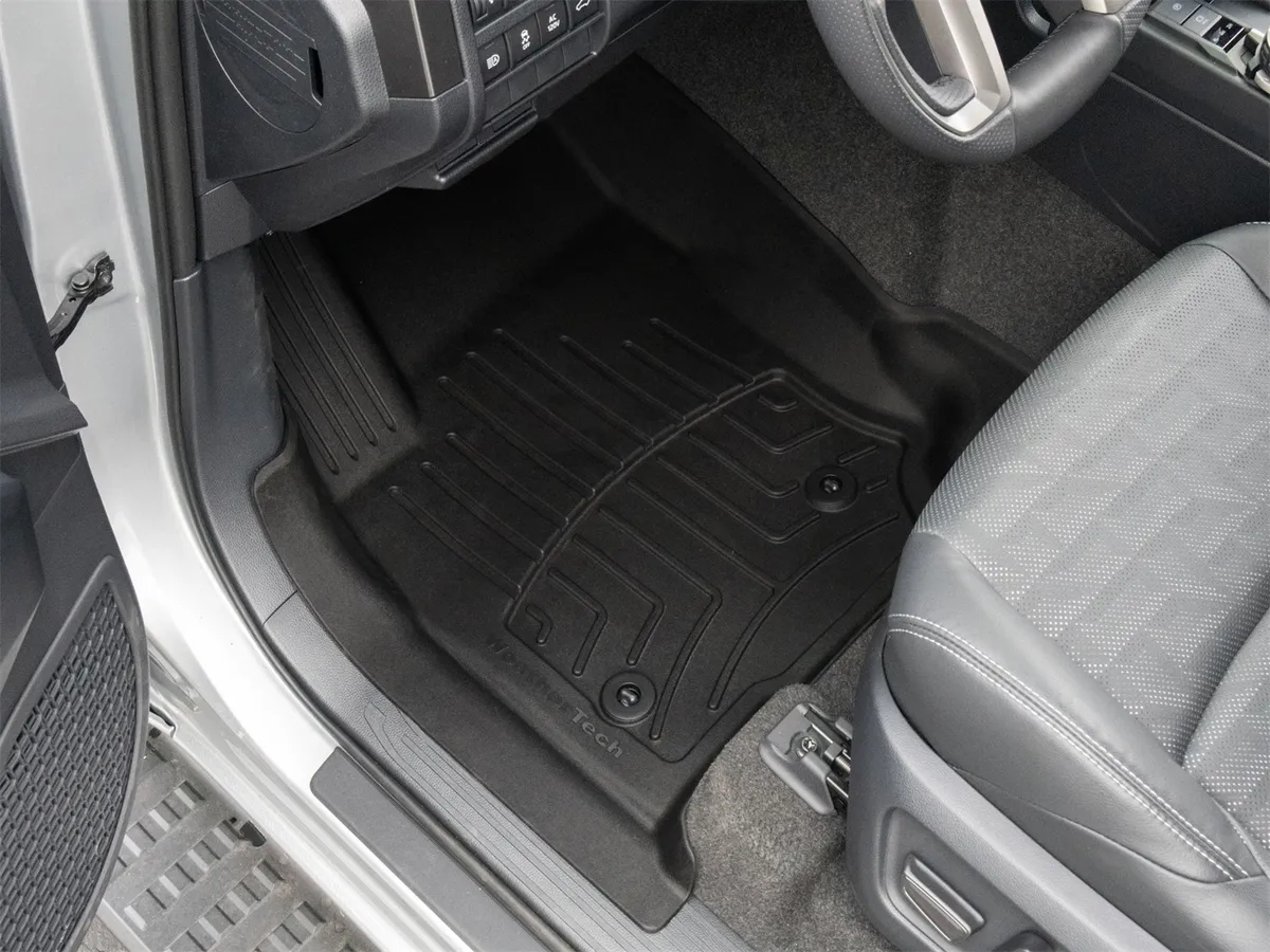 WeatherTech 2025 Toyota 4Runner Front FloorLiner HP Black product image