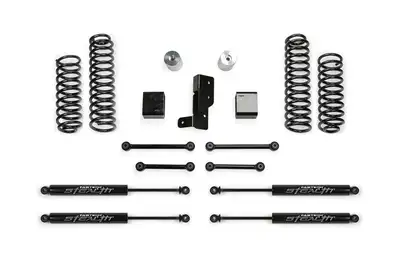 Fabtech 2020c Jeep JL 4door 4WD Diesel/392 3in Sport Lift Kit W/Stealth Shocks