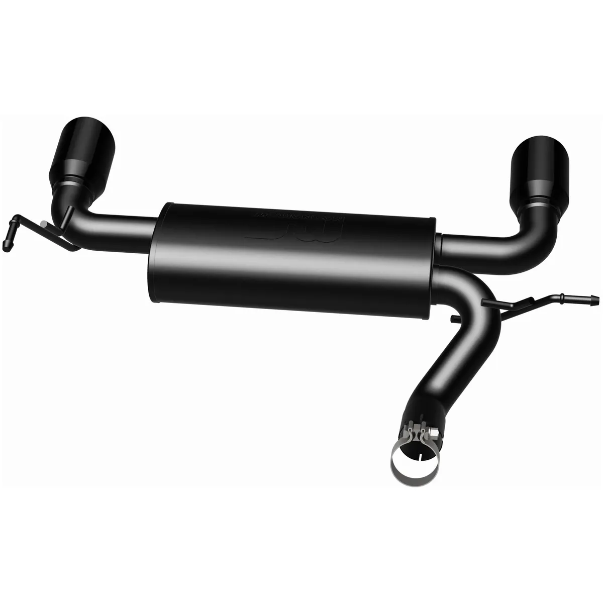 MagnaFlow JK Jeep Wrangler Street Series Axle-Back Performance Exhaust System product image