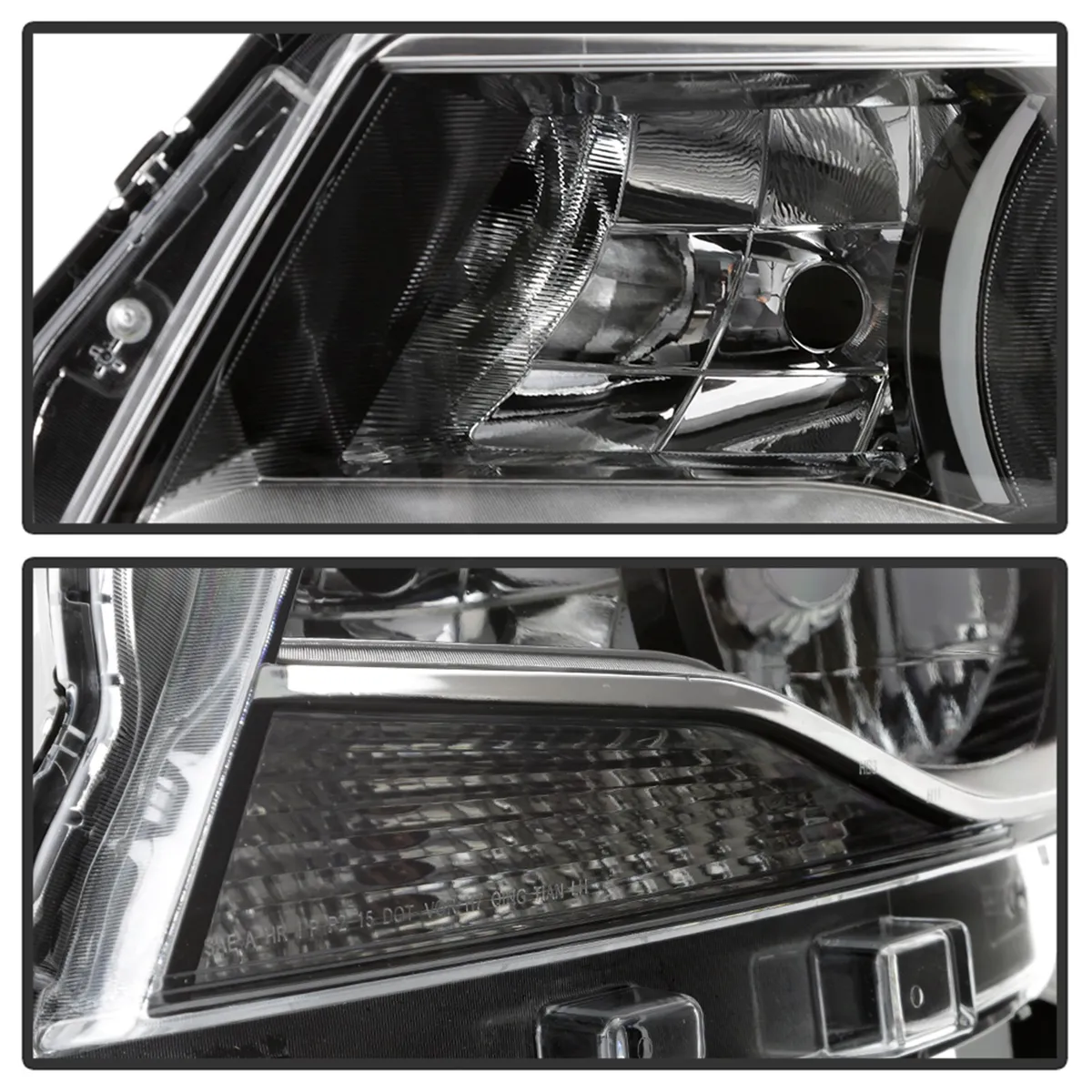 XTune Headlight; Left; OEM; Halogen Models Only; Not For Use w/Xenon/HID/Projector Models; product image