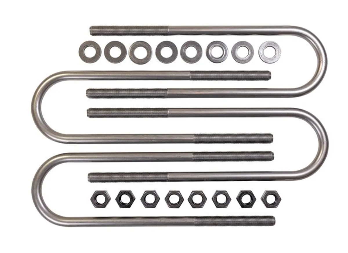 Ready Lift 2025-2025 Chevrolet/GMC 1500 24 Rear U-bolts For 2025 (Non Mono-leaf)-67-35120UB product image