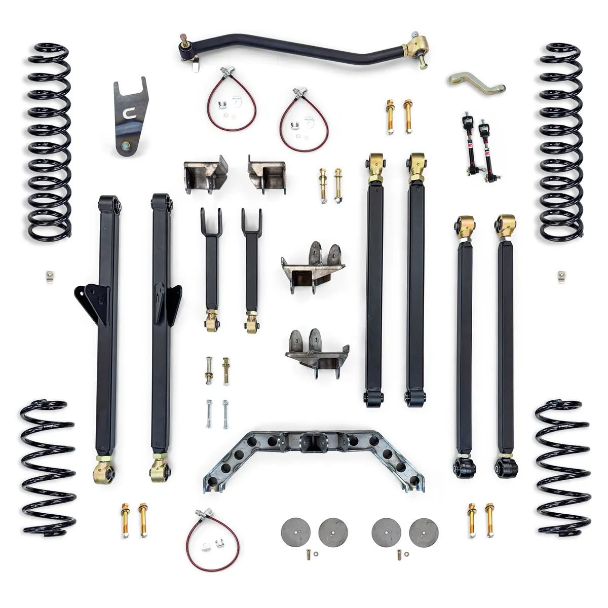 Clayton Off Road Jeep Wrangler 4.0 Inch Long Arm Lift Kit 1997-2006 TJ Clayton Off Road