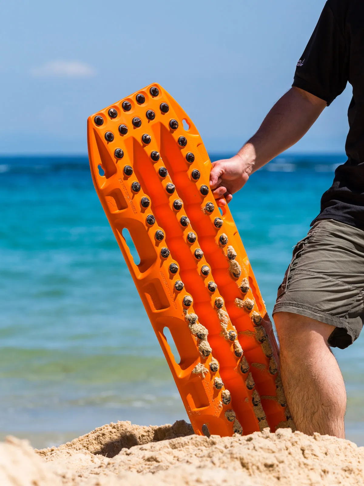 Maxtrax Xtreme Signature Orange Recovery Boards product image