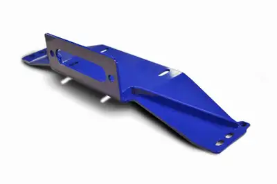Steinjager Steinjäger Recovery and Towing Wrangler TJ 1997-2006 Winch Plate Southwest Blue