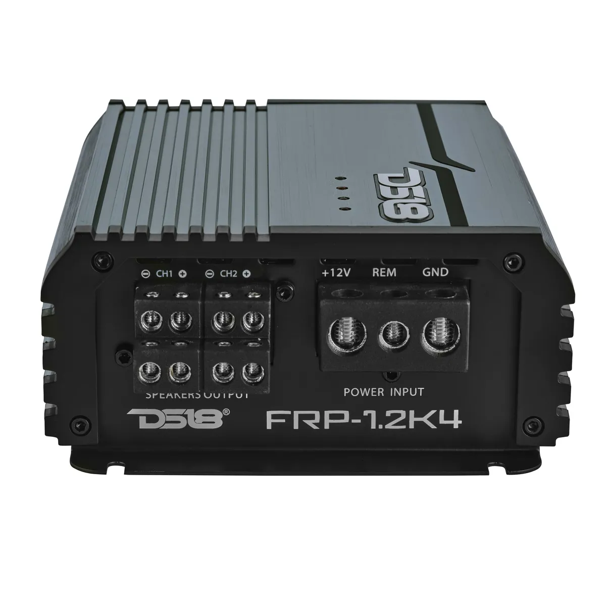 2 x 8” Mids & 2 x 3 .78” Tweeters (Pro-X8m & Pro-Twx2 Included) | 1 x 4-Channel Amp (Frp- 1 .2k4 Included) | Ported | Speakon Cable & Terminal Included | 1/2” Mdf | Black Carpet product image