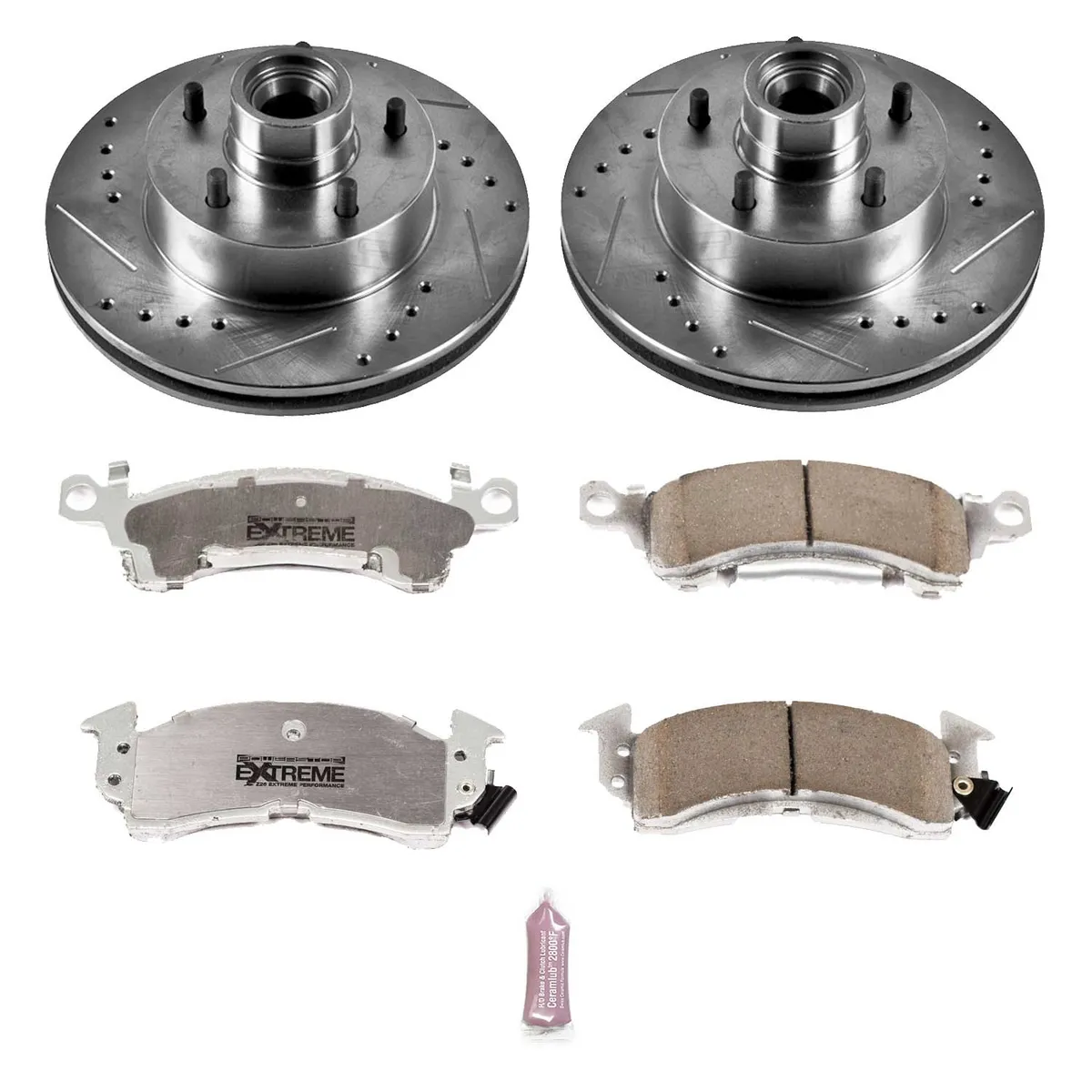 Z26 Street Brake Kit Front 1975 Buick Apollo 1973-1977 Buick Century 1977-1978 Buick Electra 1977 product image