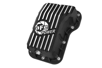 aFe Power aFe POWER Pro Series Engine Oil Pan - Black w/ Machined Fins - JL 2DR 2.0L