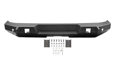 Westin WJ2 Rear Bumper Textured Black Wrangler JL 2018-2019