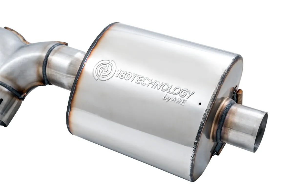 AWE Exhaust Suite for the 2.0T Jeep JL/JLU Wrangler product image