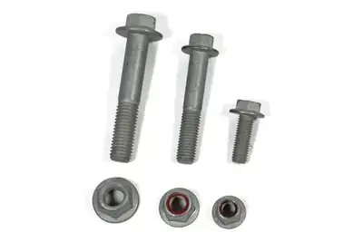 Steer Smarts Jeep Stabilizer Relocation Bracket Replacement Hardware Kit 07-24 Wrangler JK/JL/Gladiator Steer Smarts