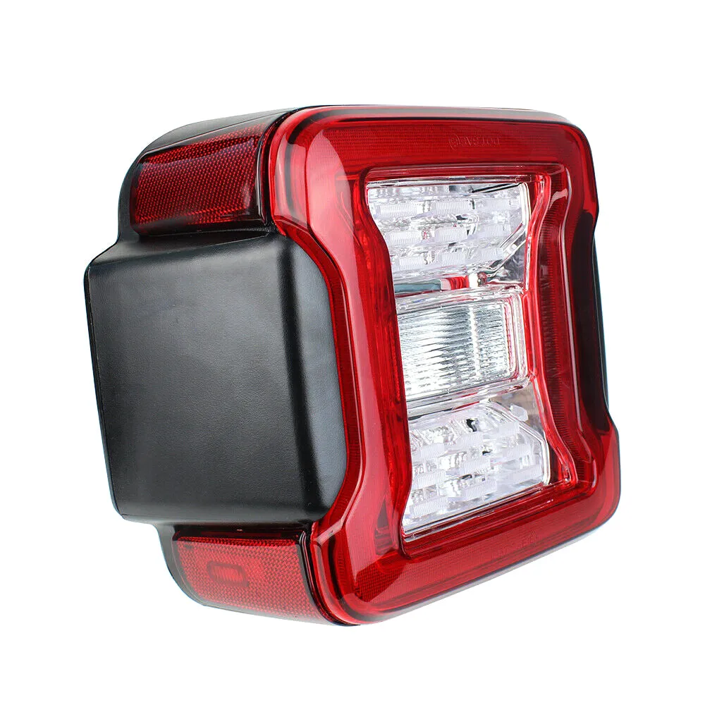 American Modified Amjpca03302 LED Tail Lights - Clear Lens product image