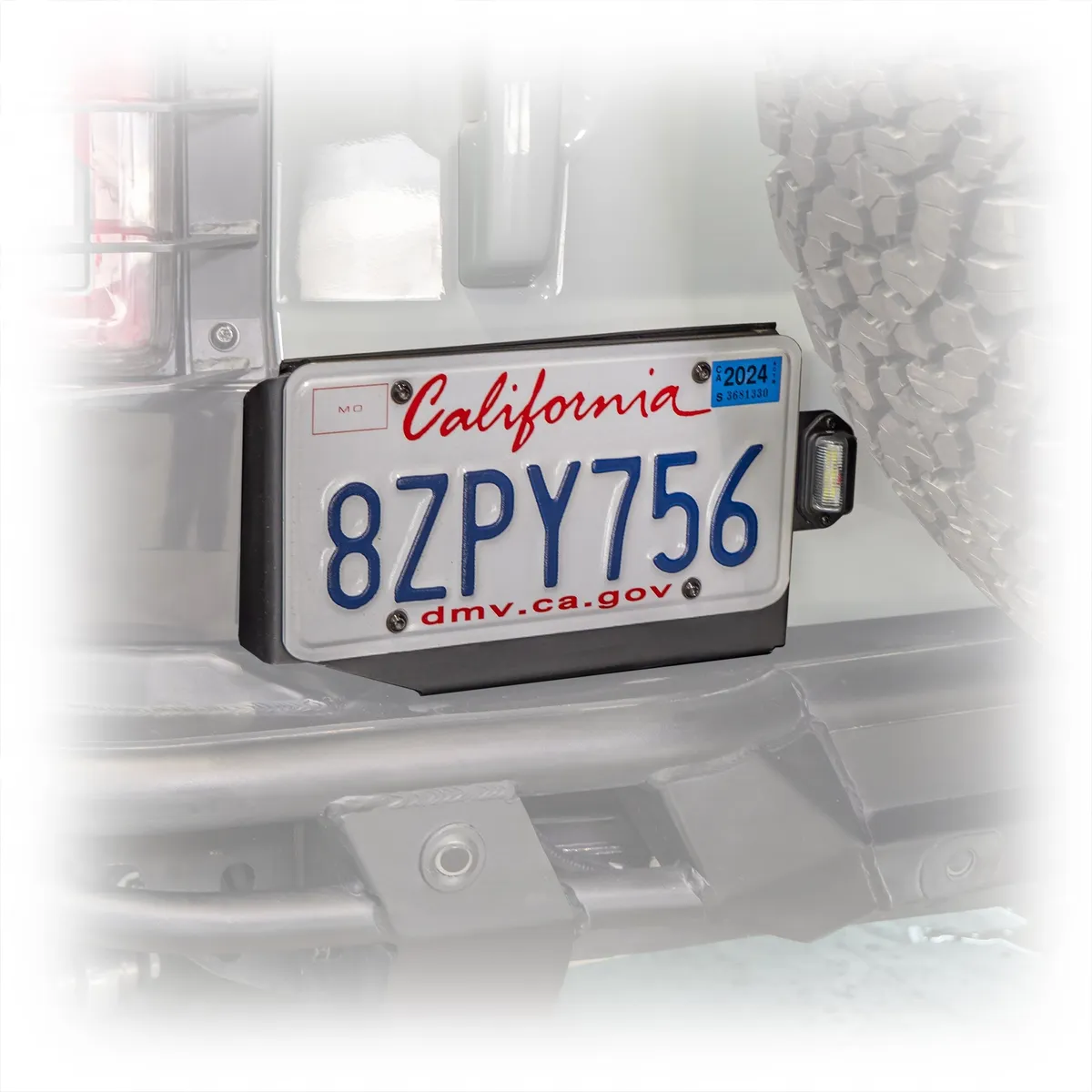 2021-2026 Ford Bronco License Plate Relocation Bracket product image
